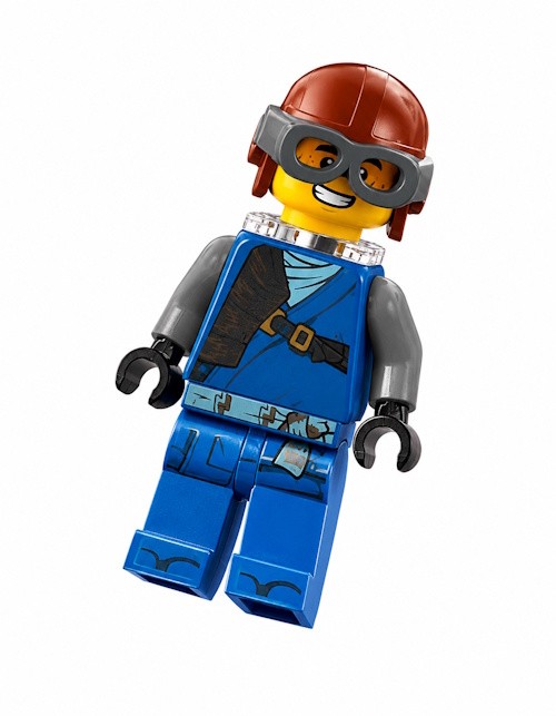 LEGO® - Minifigs - Ninjago - njo1017 - Jay ZX (71861)