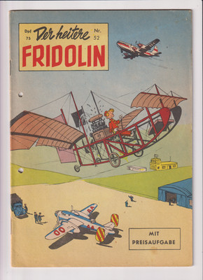 Der heitere Fridolin 52 original Semrau  Verlag