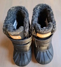 Cat  Jack Black Winter Waterproof Boots Thermalite Insulated Toddler Size 8