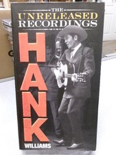 Unreleased Recordings, WILLIAMS,HANK, Very Good
