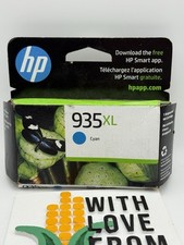 Genuine HP 935XL Cyan Ink OfficeJet 6230 6812 6815 6820 6835 6830 Retail Box 
