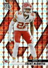 2025 Panini Mosaic #140 Trent McDuffie Mosaic