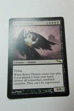 MTG Reiver Demon x1- -Mirrodin-Lightly Played