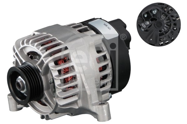 FEBI BILSTEIN ALTERNATOR FIAT FORD LANCIA 500 500 C BRAVO DOBLO GRANDE PUNTO IDE