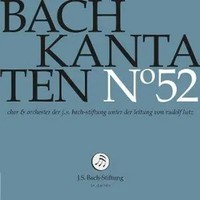 Bach: Kantaten Nr. 52 | Rudolf/Orchester Chor Der J. S. Bach-Stiftung/Lutz | CD