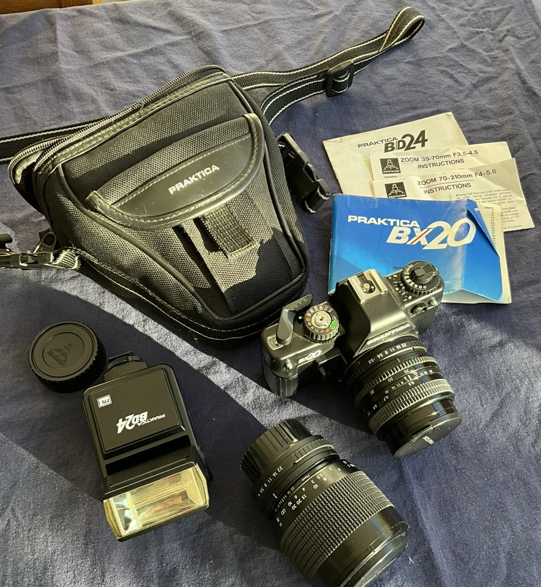 praktica bx20 products for sale | eBay UK