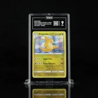 Pokemon 2022 Dragonite  #131/195 Holo Silver Tempest Stamp Promo Tag Mint 9