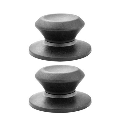Set of 2 Silicone Cover Caps Comfortable Grip Kitchen Tool Cooking Utensils Part
