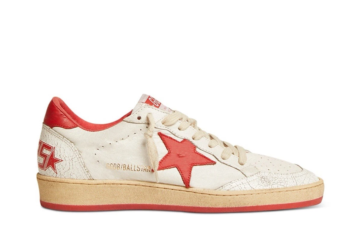Golden Goose Red Athletic Shoes for Women for sale | eBay