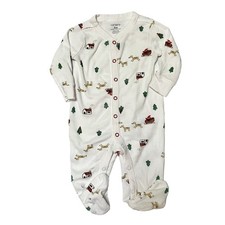 Carter's Thermal Footie Sleeper Size 6m