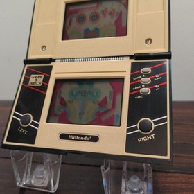 VTG Nintendo Game & Watch Pinball Made In Japan Tested