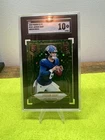 2025 Panini Donruss Elite - Rookies Jaxson Dart #103 Green Disco (RC)
