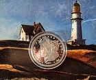 1 oz Fine Silver Round SMI Morgan Dollar Design