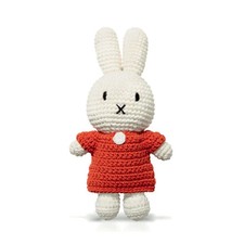 Plush Toy Miffy Dress Simple in 5 Colors Amigurumi Plain Dress Bruna Miffy Goo