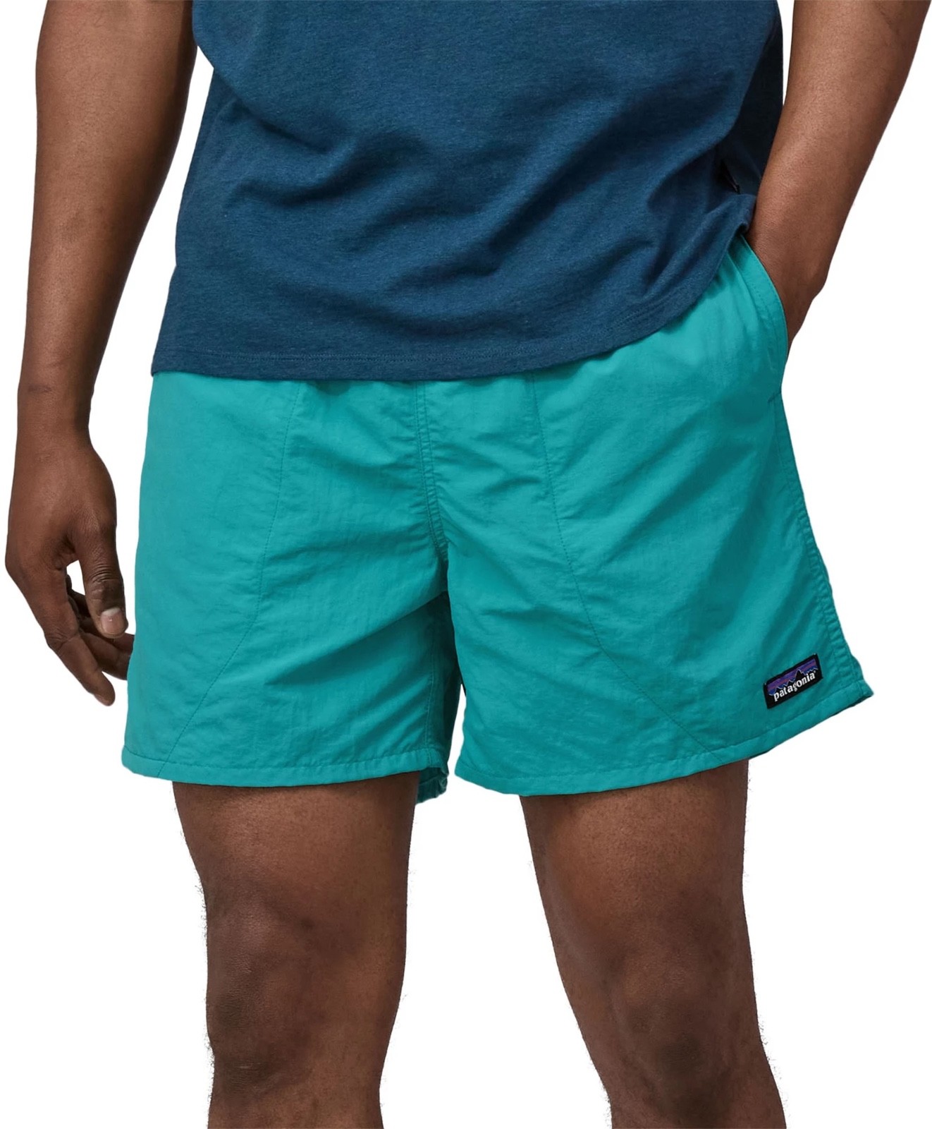 Patagonia Men's Baggies Medium 6” Mint Green Swim Trunks Shorts