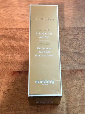 Sisley Supremya At Night The Supreme Anti-Aging Lotion 4.7 oz / 140ml NEW in BOX