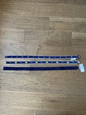 Ralph Lauren Polo Kids/Toddler Belt Set Of 3