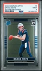 2024 PANINI DONRUSS OPTIC 2014 RETRO SERIES #3 DRAKE MAYE ROOKIE RC PSA 9