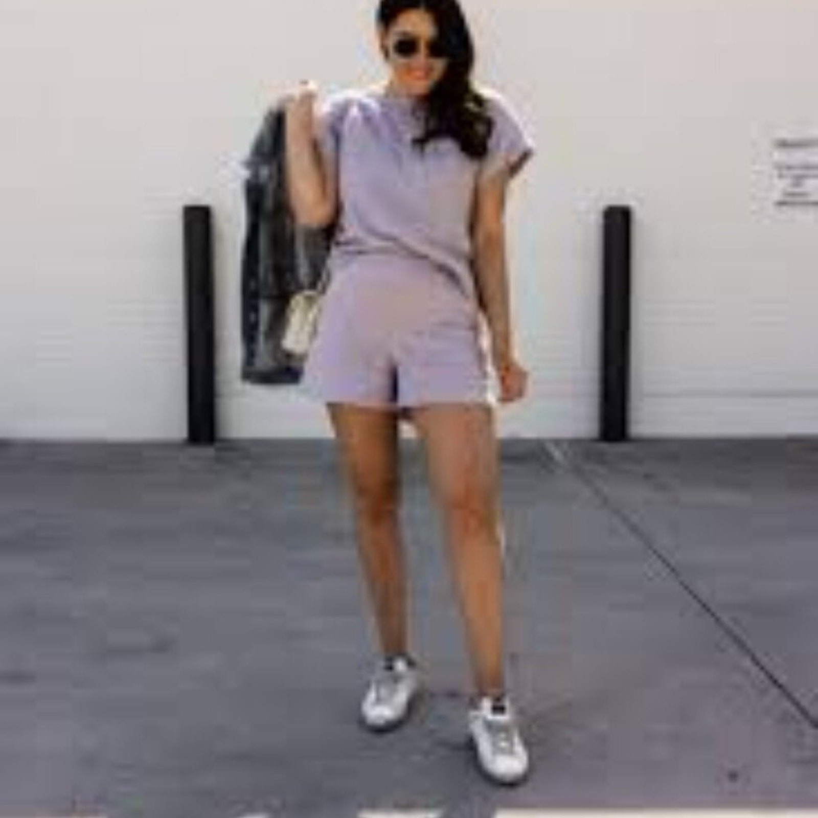 Madewell Lightspun Easy Gauze Button Down Back Pullon Shorts Women's M 2 PC Set