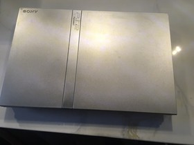 Sony PlayStation 2 Ps2 Slim Lot Bundle Silver Console 13 Game 2 Controllers