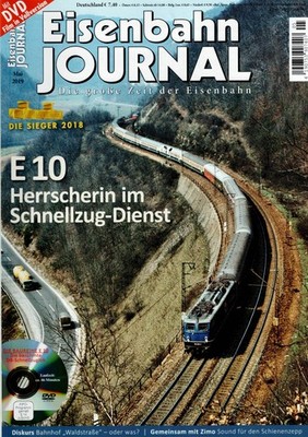 Eisenbahn Journal 5/19 Mai 2019 Die große Zeit der Eisenbahn