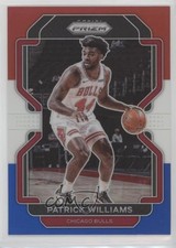 2021-22 Panini Prizm Red White & Blue Prizm Patrick Williams #6 0ym4