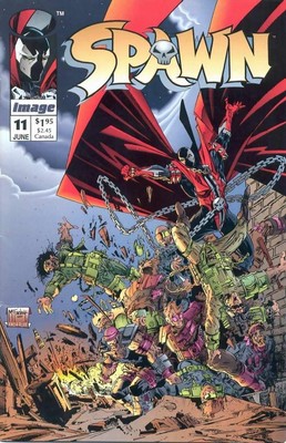 Spawn (1992) #  11 (8.0-VF) Frank Miller story 1993