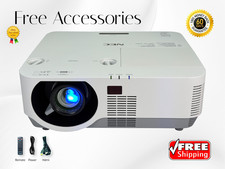 NEC P502W DLP Projector Large Venue 5000 Lume...