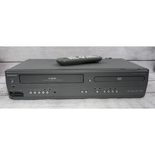 Magnavox MWD2206 DVD/VCR Combo Player With Remote Control Tested Working