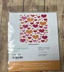 Simon Says Stamp Outline Heart Background Stamp & Matching Stencil Set~~~New — photo 5