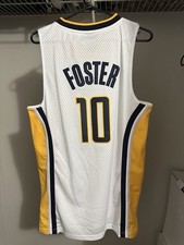 Jeff Foster #10 Indiana Pacers NBA Basketball Jersey | Men’s Small NEW W/ TAGS
