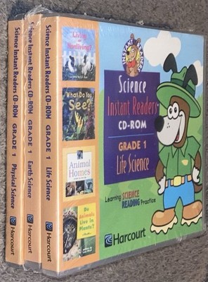 Science Instant Reader Grade 1: Earth/Physical Science/Life PC CD-ROM Harcourt
