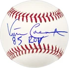 Vince Coleman Signed MLB Baseball St. Louis Cardinals "85 ROY" Beckett #BJ56440