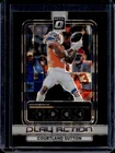 2025 Donruss Optic Courtland Sutton Black Pandora (RAW)