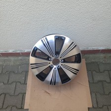 1x Alufelge 18 Zoll 7.5" 5x112 53 5ET A2434010100 Mercedes-Benz Eqa Eqb