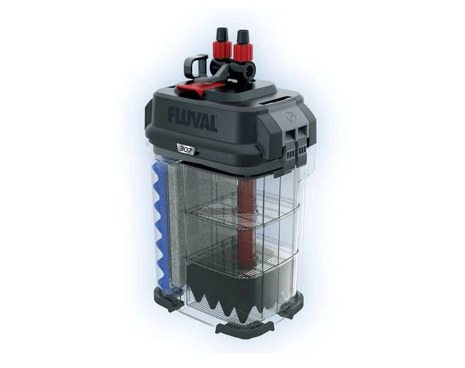 Fluval 307 Canister Filter, 40 - 70 US Gal / 90 - 330 L #A446 - Image 4 of 4