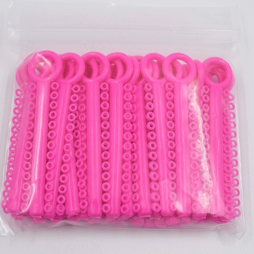 1040 Pezzi Elastici Ortodontici Dentali Tutori Elastici Legature Fascette 36 Colori - Foto 84 di 86