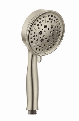 Moen 164927 Nickel Multi-Function Hand Shower With 4 Spray Patterns