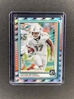 2025 Donruss Optic Football Team Logo Jaylen Waddle #160