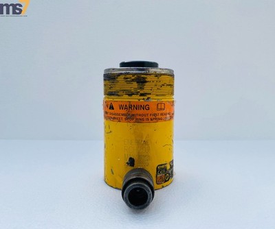 ENERPAC RCH 202 HYDRAULIC HOLL-O-CYLINDER 20 TON CAPACITY 2'' STROKE