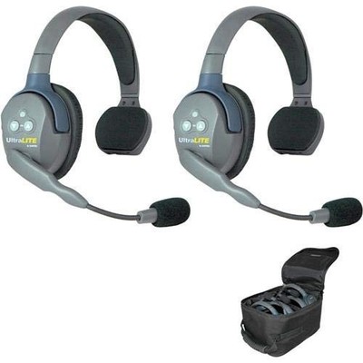 UL2S Ultralite 2-Person System, Includes Single-Ear Master Headset and Single...
