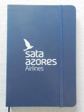SATA Azores Airlines Lanybook Notes DINA 5 nieużywany 2026