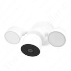 Google Nest Cam with Floodlight Outdoor or Wired Smart Security Camera White