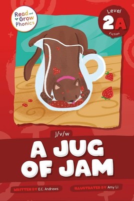 A Jug of Jam: Level 2A (j/v/w) by E.C. Andrews (English) Paperback Book