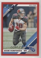 2019 Panini Donruss Press Proof Red Adam Humphries #237 6h5