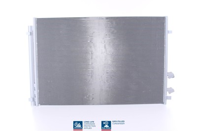 NISSENS 941087 Kondensator, Klimaanlage für MAN,VW