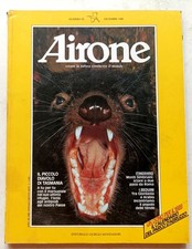 Rivista AIRONE - Il piccolo diavolo della Tasmania - N.92 Dicembre 1988