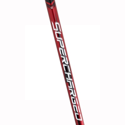 Grafalloy ProLaunch SuperCharged Red Special Graphite Wood Golf Shafts Stiff