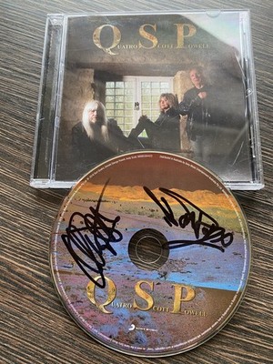 QSP - Quatro, Scott & Powell CD Autographed by Scott of SWEET / Powell of SLADE!