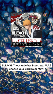 #ad #ad BLEACH: Thousand Year Blood War Vol.2 Common Uncommon Choose Your Card Near Mint $1.34